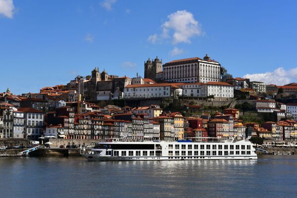 Porto und der Rio Douro