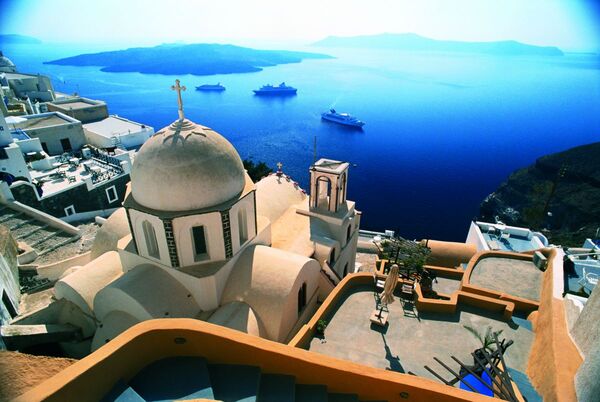 Quer durch's Mittelmeer mit Costa Pacifica