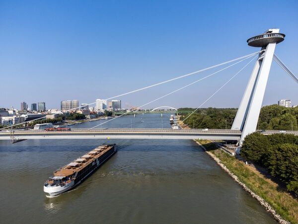 MS Albertina in die Puszta Hauptstadt