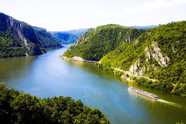 Flusskreuzfahrt Die schöne blaue Donau