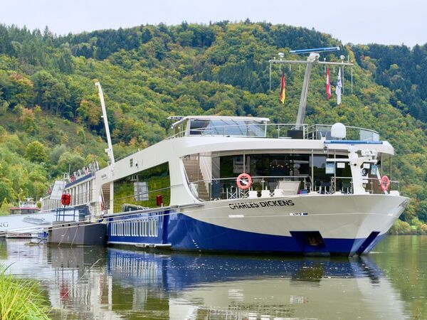MS Charles Dickens „Flussduett Mosel & Rhein“