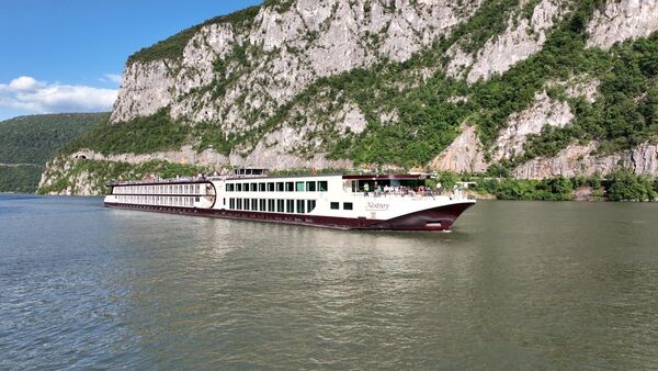 Die schöne blaue Donau | mit MS Nestroy vom Donaudelta bis nach Linz