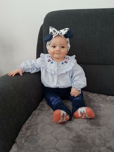 Das süßeste Babyfoto - Fiona aus Rohrbach