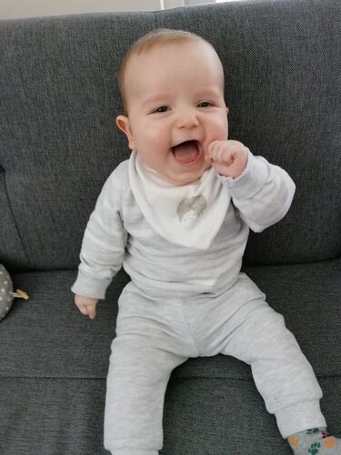 Das süßeste Babyfoto - Nico aus Rohrbach