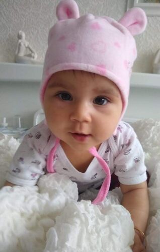 Das süßeste Babyfoto - Jana aus Linz-Land