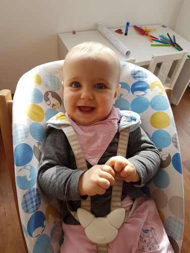 Das süßeste Babyfoto - Rosa Marie aus Linz-Land