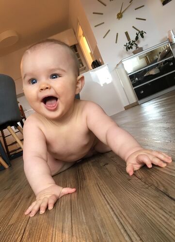 Das süßeste Babyfoto - Ben aus Freistadt
