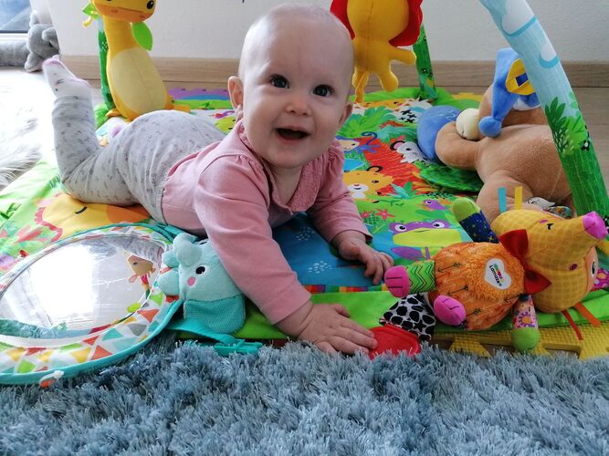 Das süßeste Babyfoto - Valentina aus Braunau