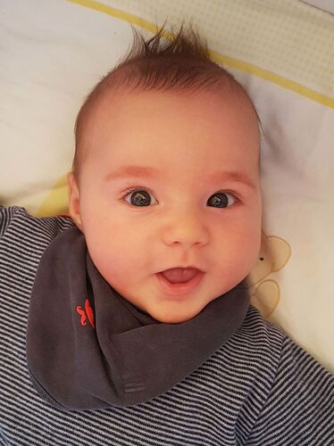Das süßeste Babyfoto - Jakob aus Grieskirchen