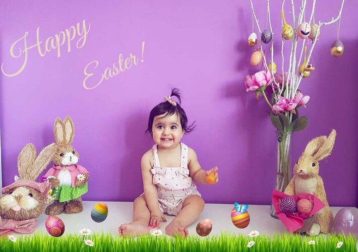 Das süßeste Babyfoto - Araxia Maria  aus Amstetten