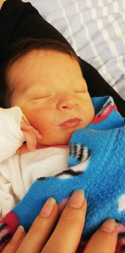 Das süßeste Babyfoto - Raphael  aus Amstetten