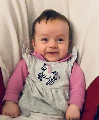 Das süßeste Babyfoto - Lilien Sophie aus Urfahr-Umgebung