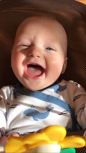 Das süßeste Babyfoto - Moritz  aus Perg