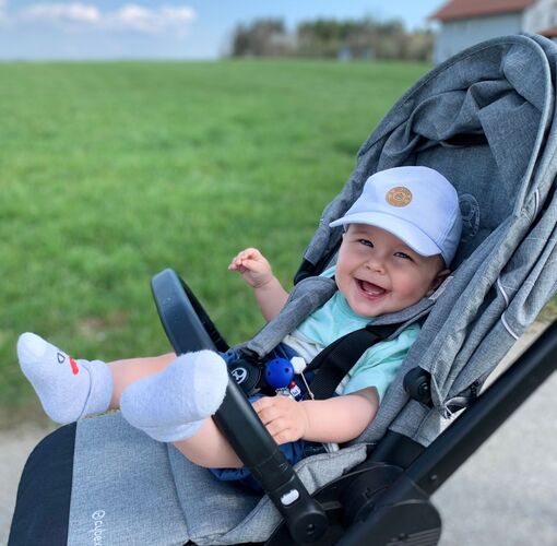 Das süßeste Babyfoto - Lionel aus Braunau