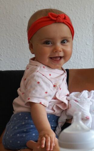 Das süßeste Babyfoto - Nora aus Wels