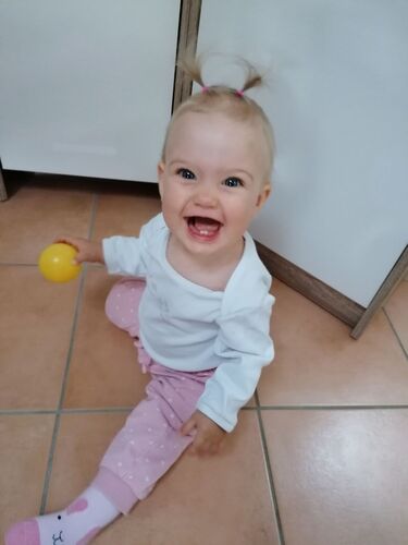 Das süßeste Babyfoto - Lisa aus Kirchdorf