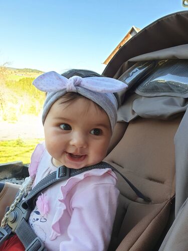 Das süßeste Babyfoto - Júlia  aus Rohrbach