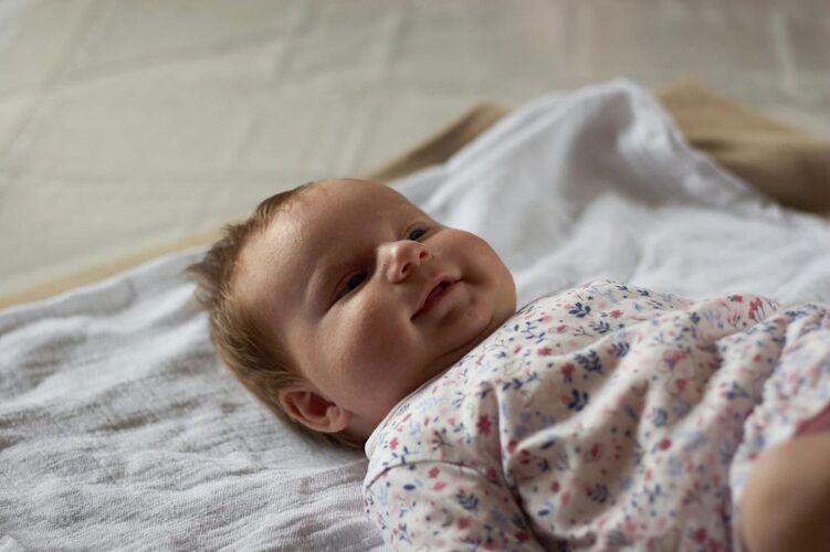 Das süßeste Babyfoto - Paula Anna aus Grieskirchen