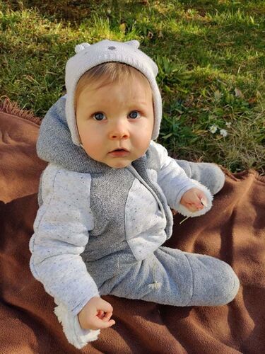 Das süßeste Babyfoto - Ariano aus Enns