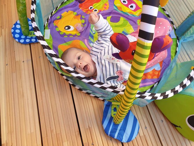 Das süßeste Babyfoto - Ylvie  aus Linz