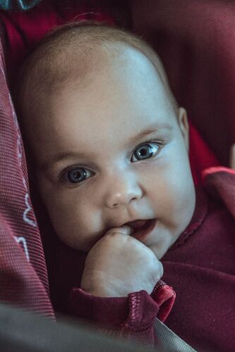 Das süßeste Babyfoto - Ella aus Rohrbach
