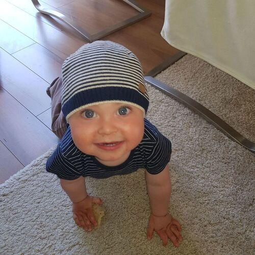 Das süßeste Babyfoto - Leon Alexander aus Krems-Donau