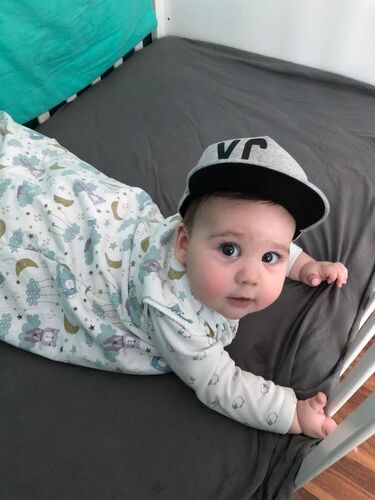 Das süßeste Babyfoto - Moritz aus Grieskirchen