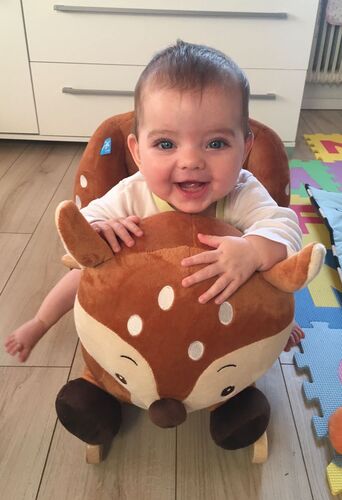 Das süßeste Babyfoto - Diana aus Ried