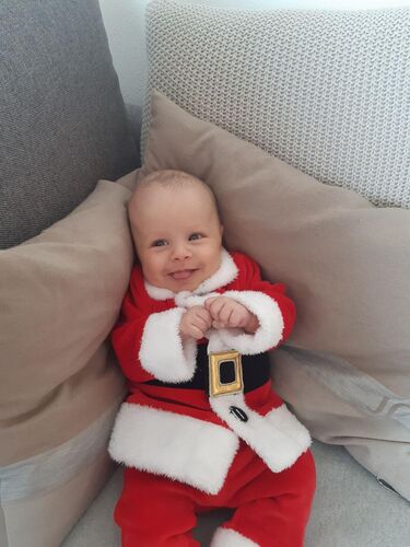 Das süßeste Babyfoto - Luca aus Gmunden