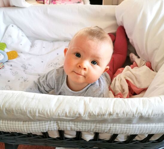 Das süßeste Babyfoto - Leilani Marie aus Gmunden