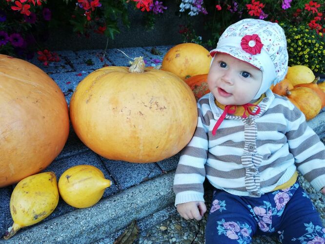 Das süßeste Babyfoto - Irina aus Rohrbach