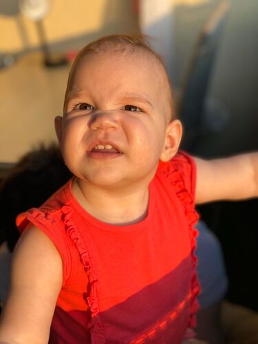 Das süßeste Babyfoto - Ella aus Gmunden