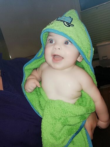 Das süßeste Babyfoto - Jonas Michael aus Gmunden