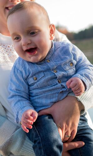 Das süßeste Babyfoto - Paul  aus Braunau