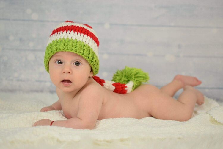 Das süßeste Babyfoto - Thomas-Christian aus Linz