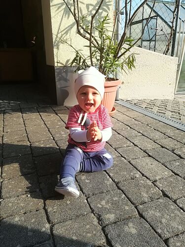 Das süßeste Babyfoto - Elias aus Rohrbach