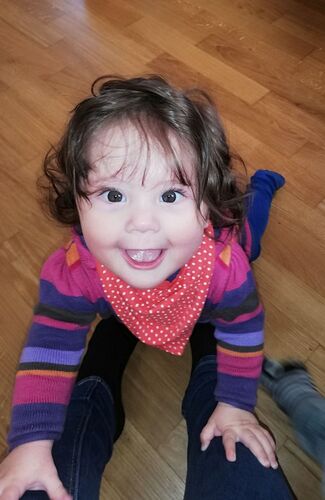 Das süßeste Babyfoto - Leonie aus Braunau