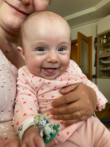 Das süßeste Babyfoto - Olivia aus Amstetten