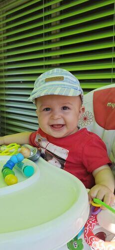 Das süßeste Babyfoto - Noah aus Vöcklabruck