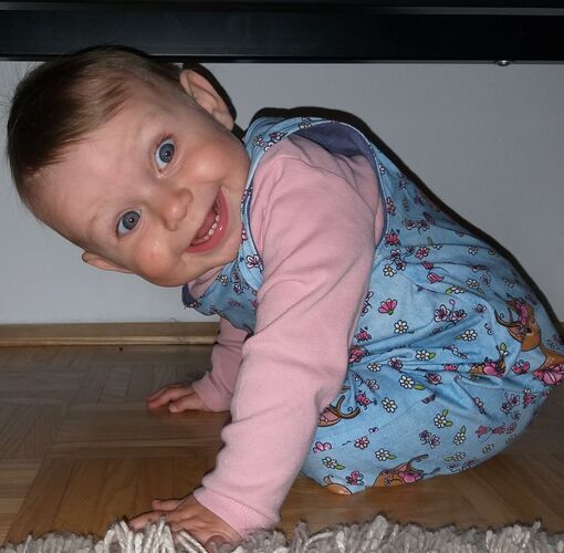 Das süßeste Babyfoto - Emma aus Urfahr-Umgebung