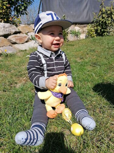 Das süßeste Babyfoto - Oliver  aus Melk