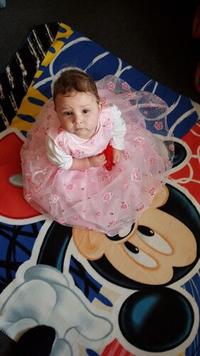 Das süßeste Babyfoto - Sarra aus Vöcklabruck