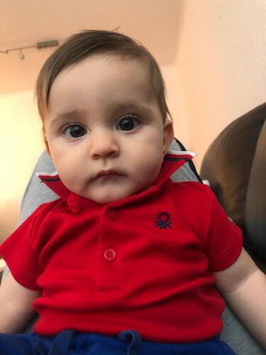 Das süßeste Babyfoto - Ali Asaf aus Wels