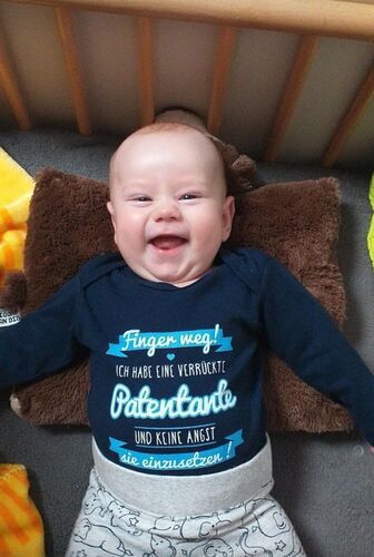 Das süßeste Babyfoto - Jonas aus Urfahr-Umgebung