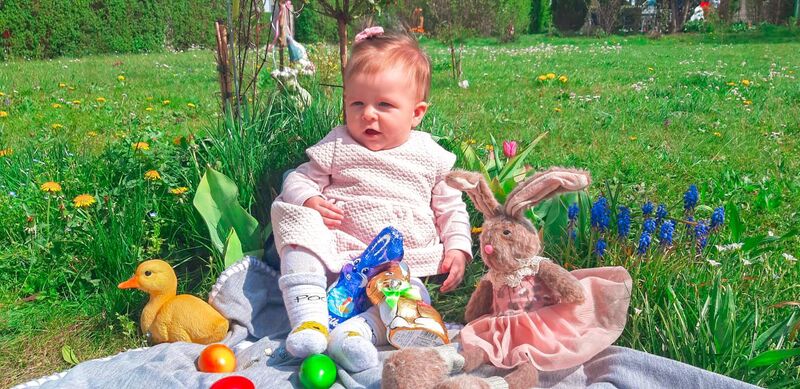 Das süßeste Babyfoto - Mia aus Vöcklabruck