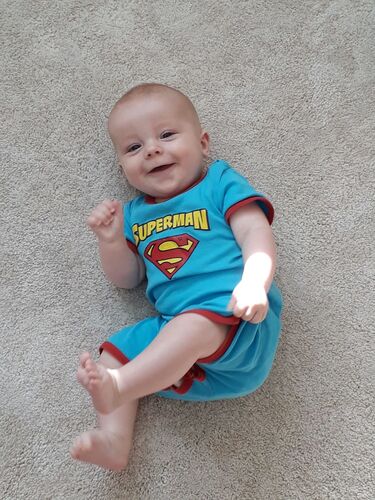 Das süßeste Babyfoto - Lukas aus Perg