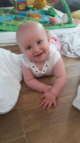 Das süßeste Babyfoto - Marie aus Linz-Land