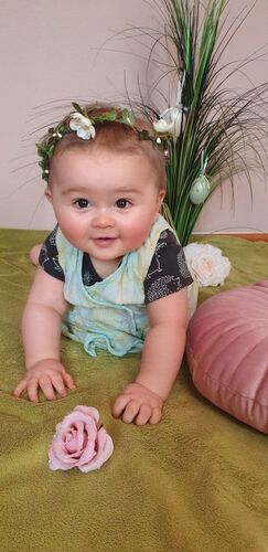 Das süßeste Babyfoto - Maya aus Rohrbach