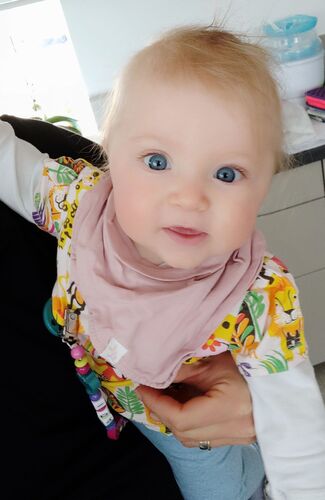 Das süßeste Babyfoto - Ida aus Schärding