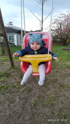 Das süßeste Babyfoto - Fabian aus Linz-Land